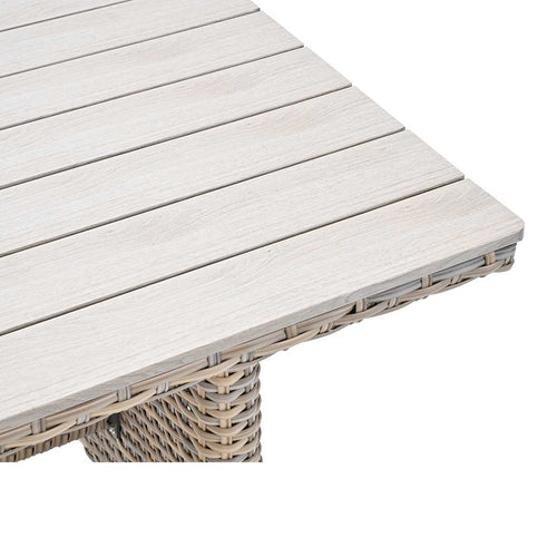 Seagull lounge-diningset - 5-dlg. - links - vintage willow- zwart