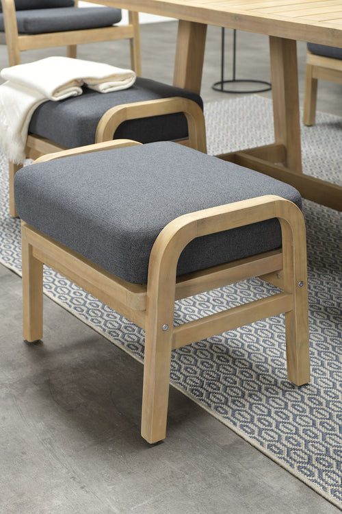 Santos lounge-diningset-5-dlg-links-acacia white wash-dgrijs-mgrey - vtwonen shop