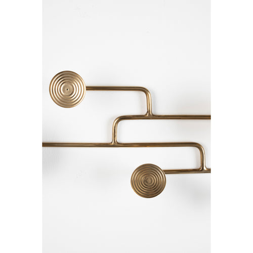 Bold Monkey Hypnotising Kapstok/ Wandkapstok Goud