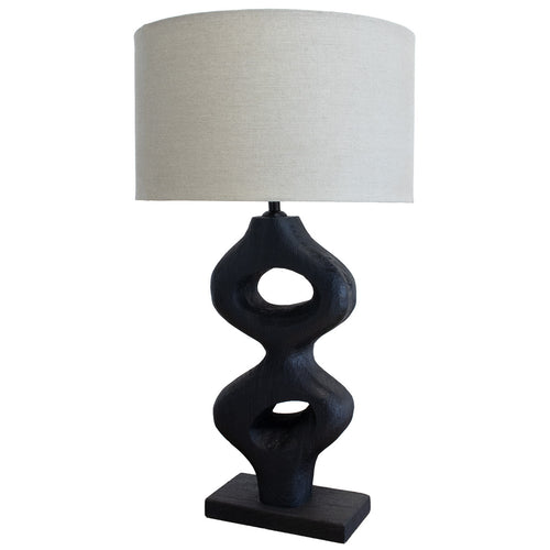 Giga Meubel Tafellamp Savio - Zwart - vtwonen shop