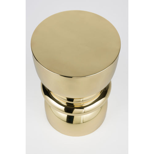 Housecraft Living Kinga Bijzettafel Rond 29.50 cm Goud - vtwonen shop