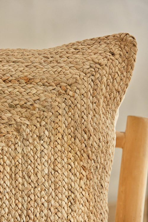 Calma House Kussenhoes Ural - Naturel - 80x80