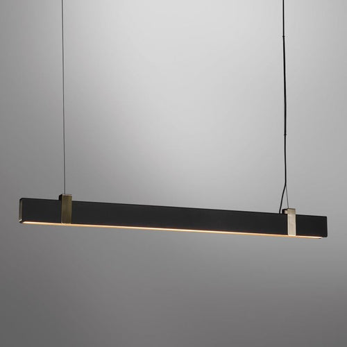 Nordlux hanglamp Lilt - 1 lichts - 115  x 200   cm - zwart - vtwonen shop