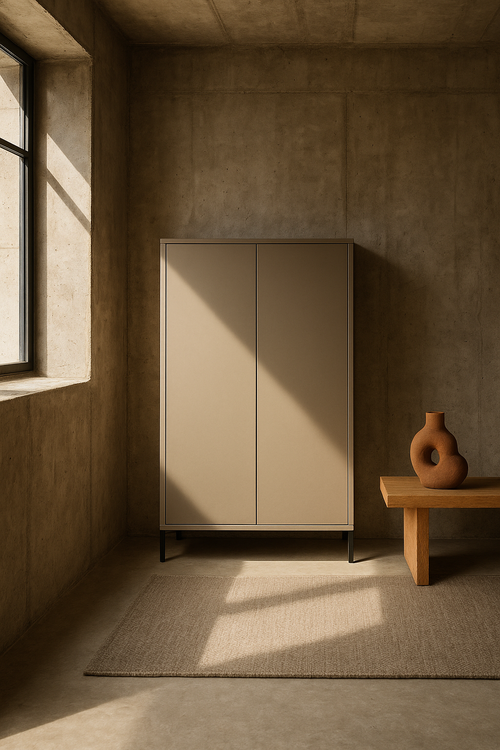 Multifunctioneel opbergmeubel taupe - vtwonen shop