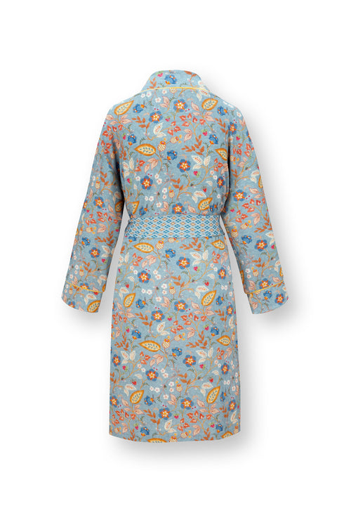 Pip Studio - Nisha Kimono Women - Jameela - Blue - M - vtwonen shop