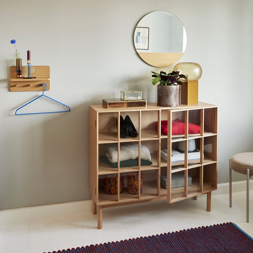 Hübsch theelichthouder Astro - kristal - ø5xh15cm - vtwonen shop