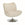 DÉJA Living Draaifauteuil Morten - Beige Fluffy/Zwart - 70x78x82cm