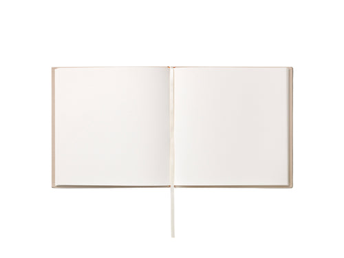 Printworks Gastenboek - Geel/Beige