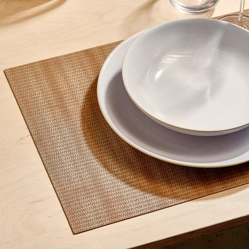 Salt & Pepper - Placemat 43x30cm reed beige Tabletop - Set van 12
