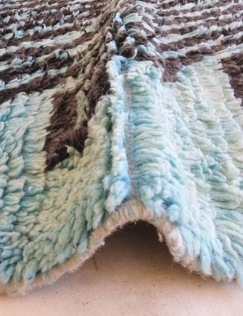 AFK Living vloerkleed Berber - handgemaakt - Wol - 290 x 413 cm