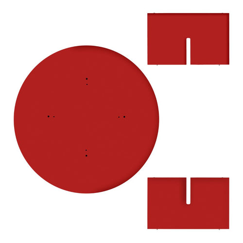 Really Nice Things - Salontafel - Pausa - Rond - 100 cm - Laminado - Flame - vtwonen shop