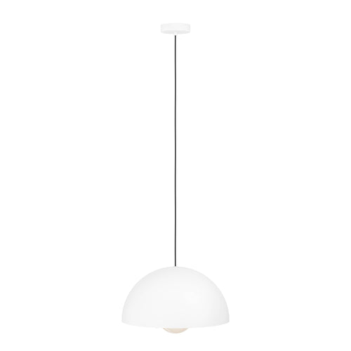 EGLO hanglamp Gaetano - e27 - 1 lichts - ø38cm - wit - vtwonen shop