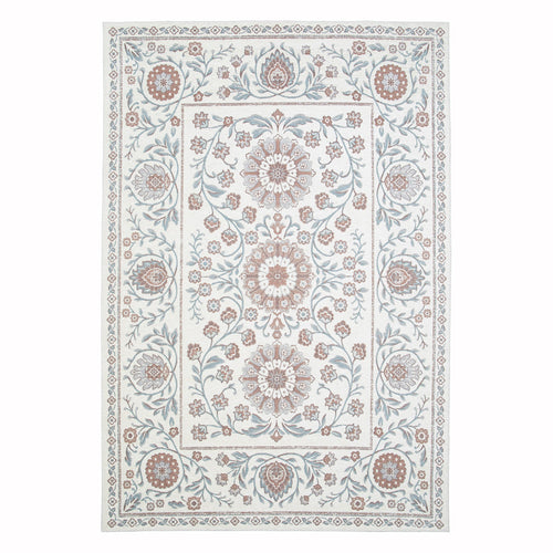 AFK Living vloerkleed Monceau - gerecyclede vezels - beige - 120x170 cm