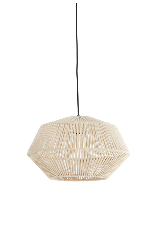 Light & Living hanglamp DEYA - Ø40x24cm - wit - vtwonen shop