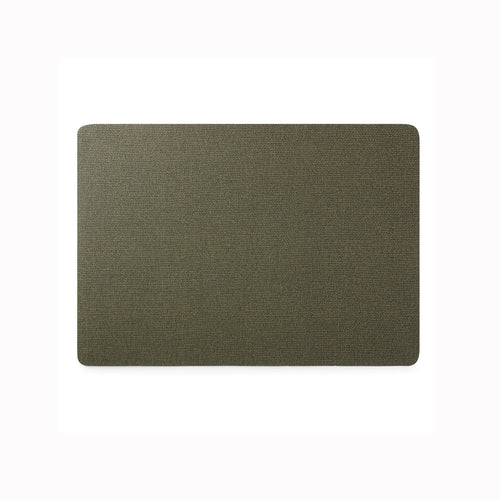Bonbistro - Placemat 43x30cm structuur groen Layer - Set van 4