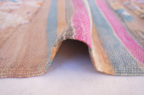 AFK Living vloerkleed Berber - handgemaakt - Wol - 155 x 363 cm