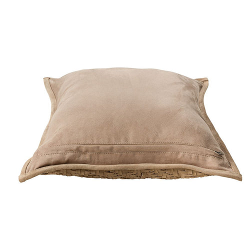 vtwonen Sierkussen - Vierkant Kussen - Woonaccessoires - Beige - 45x45cm - vtwonen shop