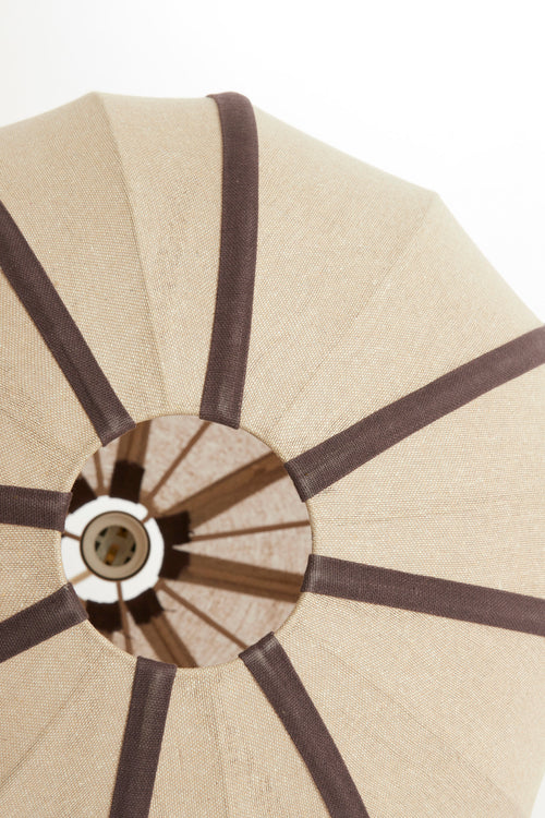 Light & Living hanglamp ESMIRIA - bruin - Ø51x48cm - vtwonen shop