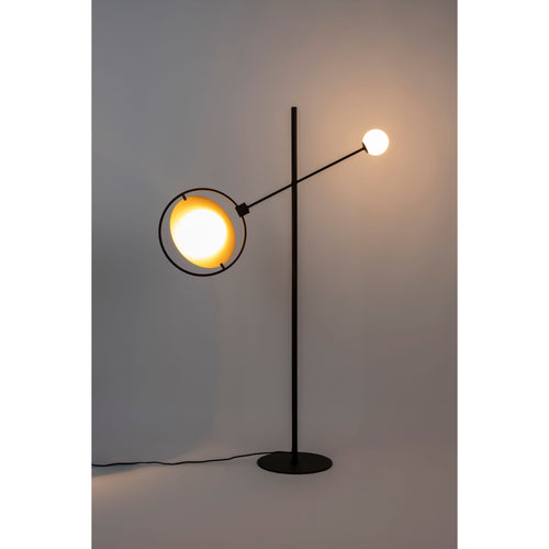 Zuiver Sirius Vloerlamp/ Staande lamp - Zwart - vtwonen shop