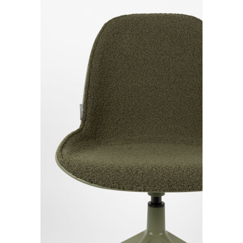 Zuiver Albert Kuip Swivel Eetkamerstoelen Groen - Set van 2 - vtwonen shop