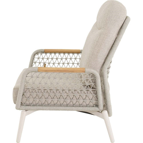 Lesli Living bistrostoel Marseille - zwart - 76x89x91cm