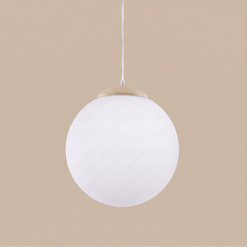 Sollux Lighting Hanglamp UGO 30 taupe - 30x30x120cm