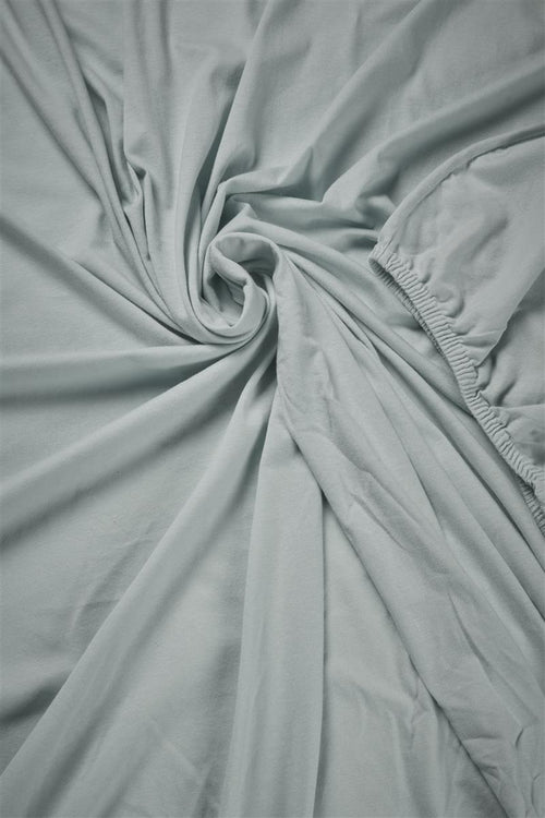 Beddinghouse - Jersey - Split-topper - Hoeslaken - 160x220 cm - Licht blauw
