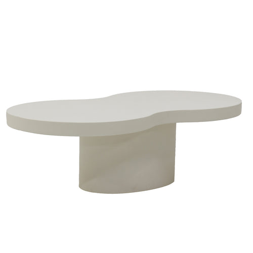 DÉJA Living Salontafel Olive Organisch - Beige - 120x65x39cm - vtwonen shop