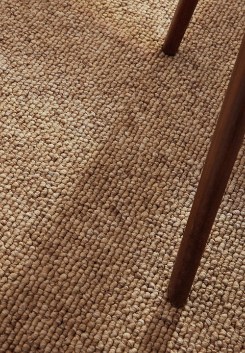 Elle Decoration Rocco Wool-Look Rug Rocco Caramel 200x290 cm