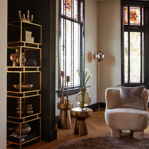 Light & Living kandelaar MISTRY - Ø11x40cm - brons