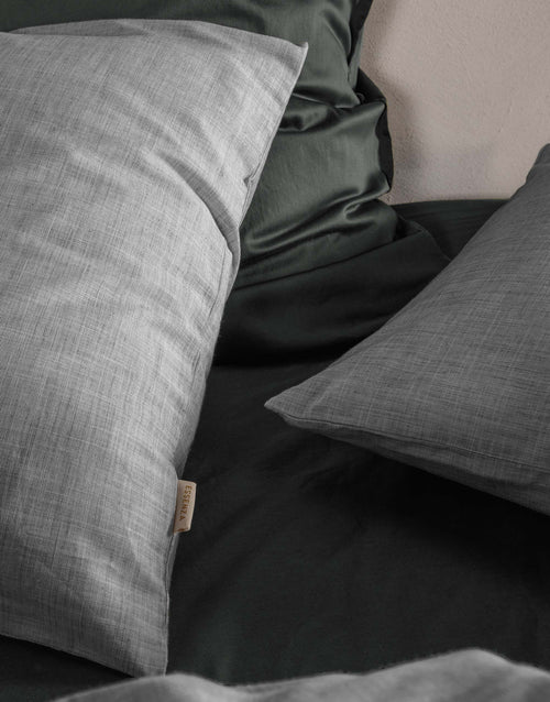 Essenza Jule dekbedovertrek - Tweepersoons – 200x200/220 cm - Antraciet
