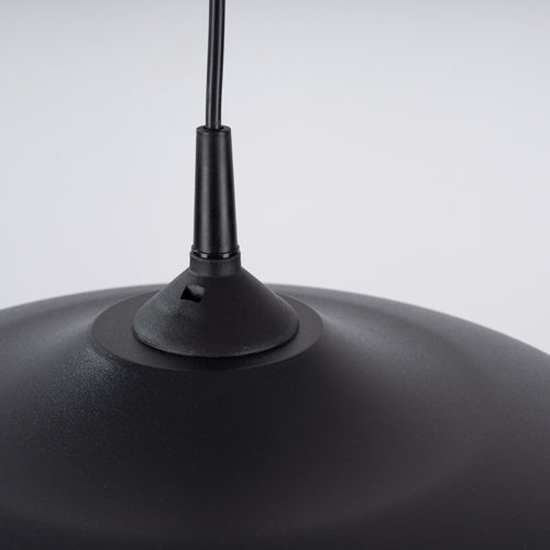 Sollux Lighting Hanglamp GINA zwart - 38x38x74cm