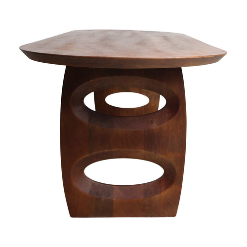 Raw Materials eettafel Bullnose Teardrop - 180 cm - Bruin
