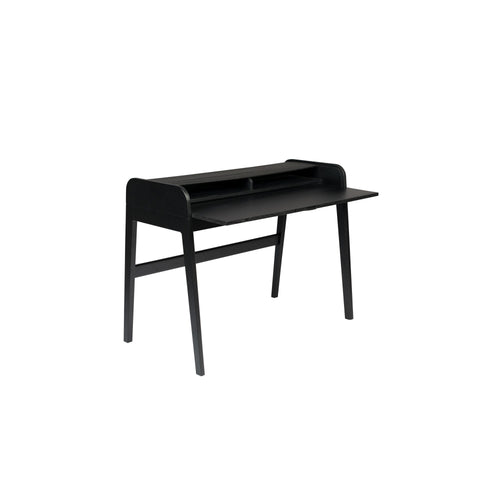 Zuiver Barbier Bureau Hout Zwart