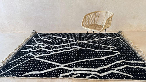 AFK Living vloerkleed Berber - handgemaakt - Wol - 300 cm x 400 cm
