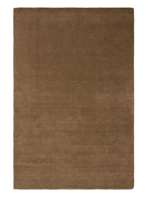benuta wollen vloerkleed Vera - bruin - 160x230 cm