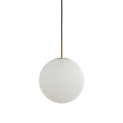 Light & Living hanglamp Medina - wit - Ø30cm - vtwonen shop
