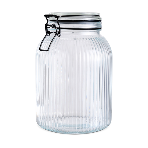 Lisomme Fieve glazen weckpot - 1,9 L - vtwonen shop