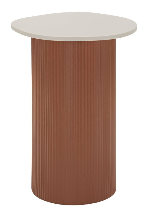 Mauro Ferretti bijzettafel - 35x37x53 cm