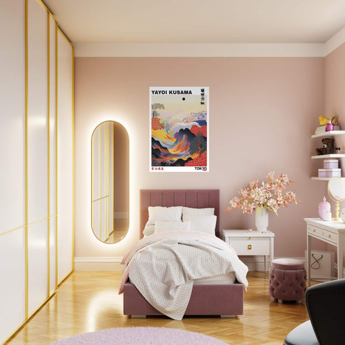 Artfulprints  Yayoi Kusama - Tokyo 1998   poster 50x70 cm - vtwonen shop