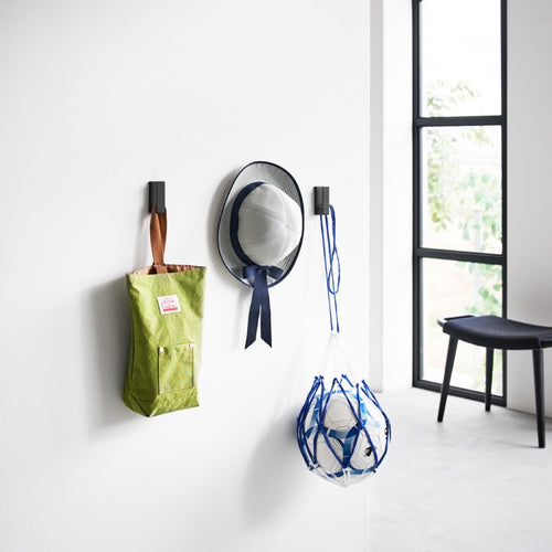 Yamazaki Ophanghaken (set van 3) - Tower - Zwart