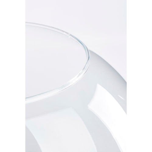 Mica Decorations Babet Bol Vaas - H28 x Ø34 cm - Transparant
