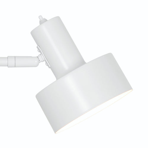 Nordlux Matis Klemspot Wit - E27 Fitting - Ø 12,5cm - vtwonen shop
