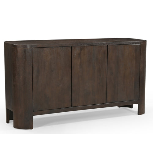 Giga Meubel Dressoir Mitchel - Mangohout - Bruin - 150cm - vtwonen shop