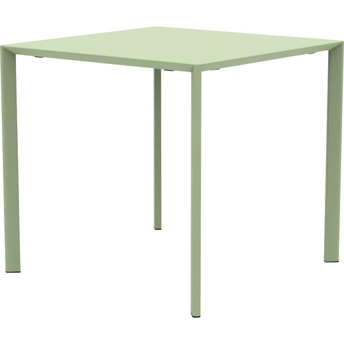 Kare Design Tuintafel Twist 80x80cm groen - vtwonen shop