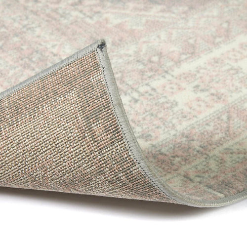 Interieur05 vintage vloerkleed Aila - roze - 190 x 280 cm