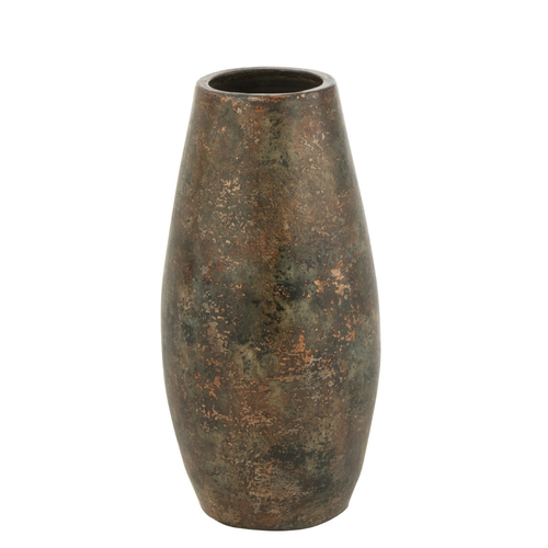 J-Line vaas - keramiek - mix - small - 39 cm hoog - vtwonen shop