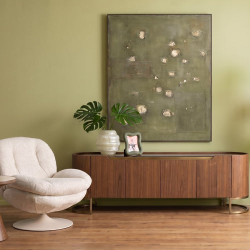 Kare Design Schilderij Moody 120x150cm groen