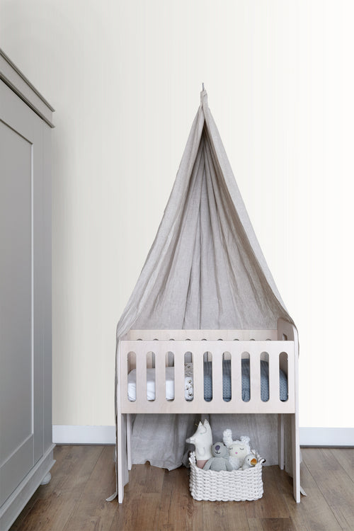 Origin Wallcoverings behang fijne streepjes wit - 53 cm x 10.05 m - 346804