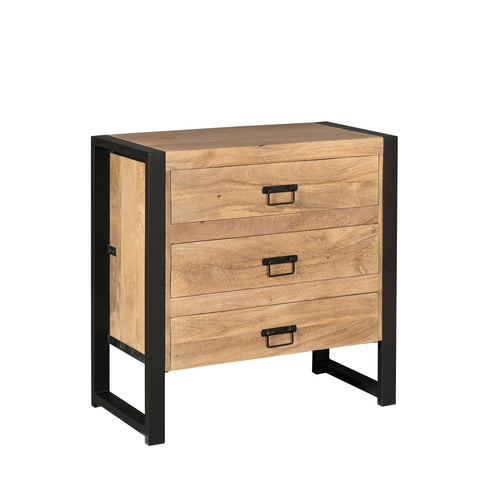 Starfurn Ladekast Britt - Naturel Hout - 80x40x80cm